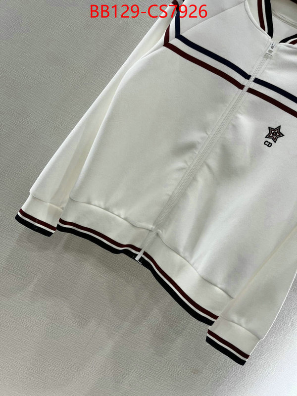 Clothing-Dior designer 7 star replica ID: CS7926 $: 129USD