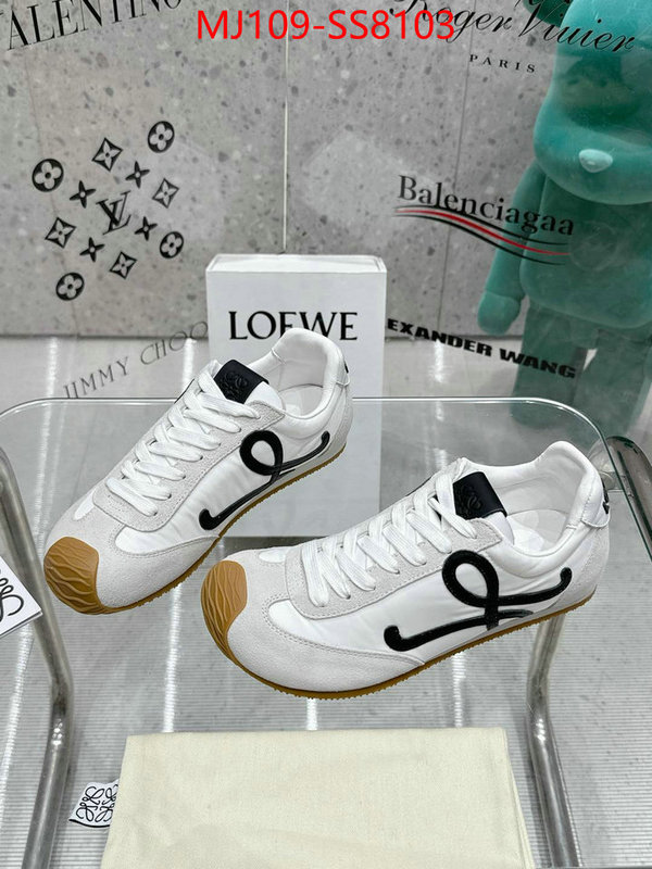 Women Shoes-Loewe best replica ID: SS8103 $: 109USD