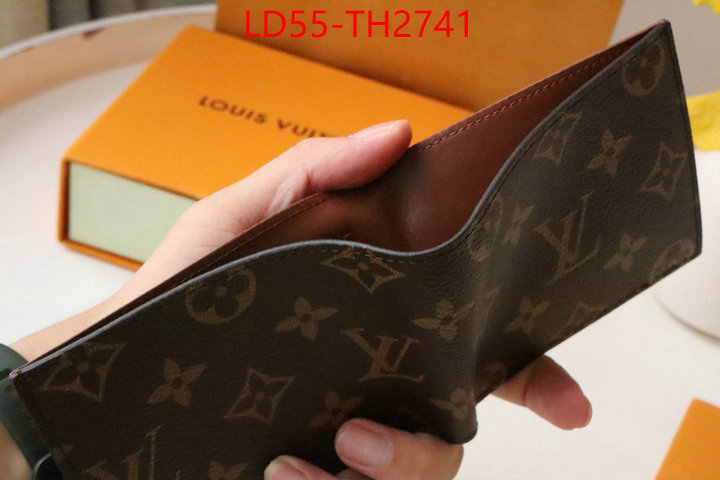 LV Bags(TOP)-Wallet new 2024 ID: TH2741 $: 55USD,