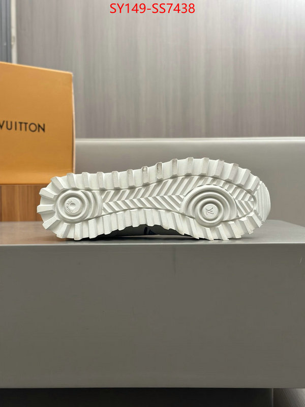 Men Shoes-LV best designer replica ID: SS7438 $: 149USD