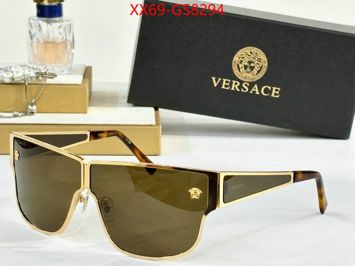 Glasses-Versace cheap replica ID: GS8294 $: 69USD