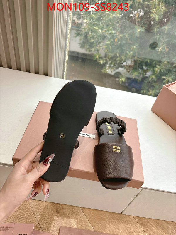 Women Shoes-Miu Miu where can you buy a replica ID: SS8243 $: 109USD