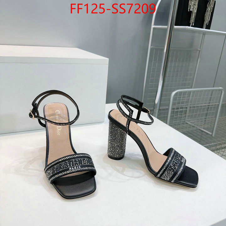 Women Shoes-Dior is it illegal to buy ID: SS7209 $: 125USD