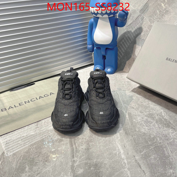Men Shoes-Balenciaga fake designer ID: SS8232 $: 165USD