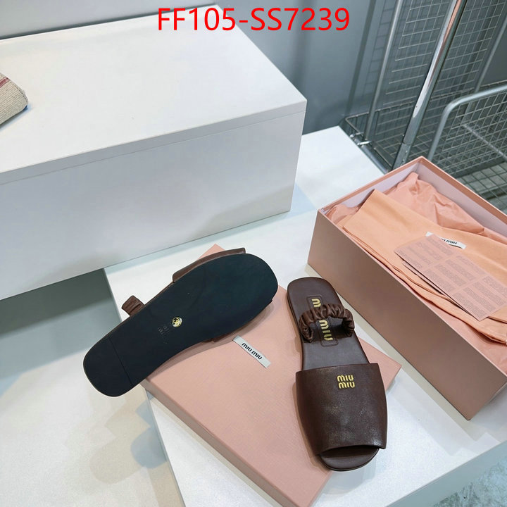Women Shoes-Miu Miu replica 1:1 ID: SS7239 $: 105USD