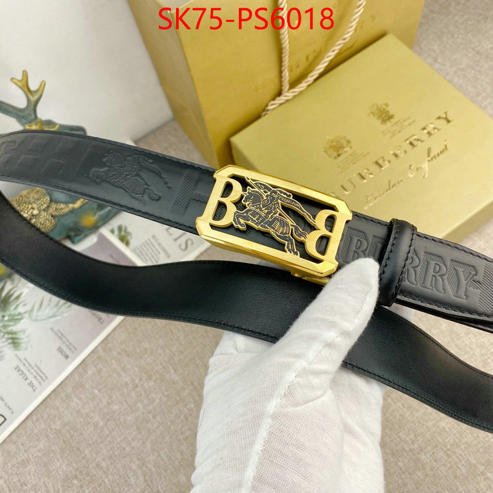 Belts-Burberry luxury ID: PS6018 $: 75USD
