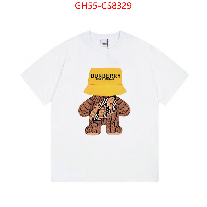 Clothing-Burberry sell online luxury designer ID: CS8329 $: 55USD