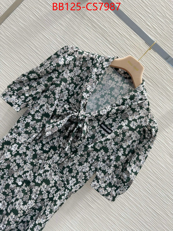 Clothing-MIU MIU aaaaa class replica ID: CS7987 $: 125USD