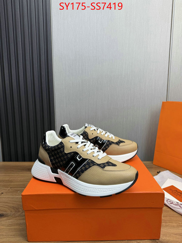 Men Shoes-Hermes aaaaa quality replica ID: SS7419 $: 175USD