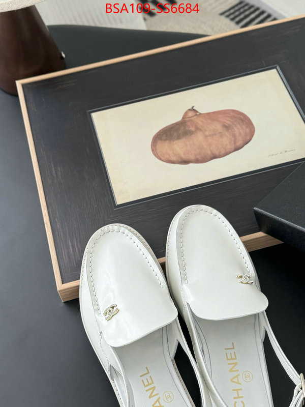 Women Shoes-Chanel outlet 1:1 replica ID: SS6684 $: 109USD