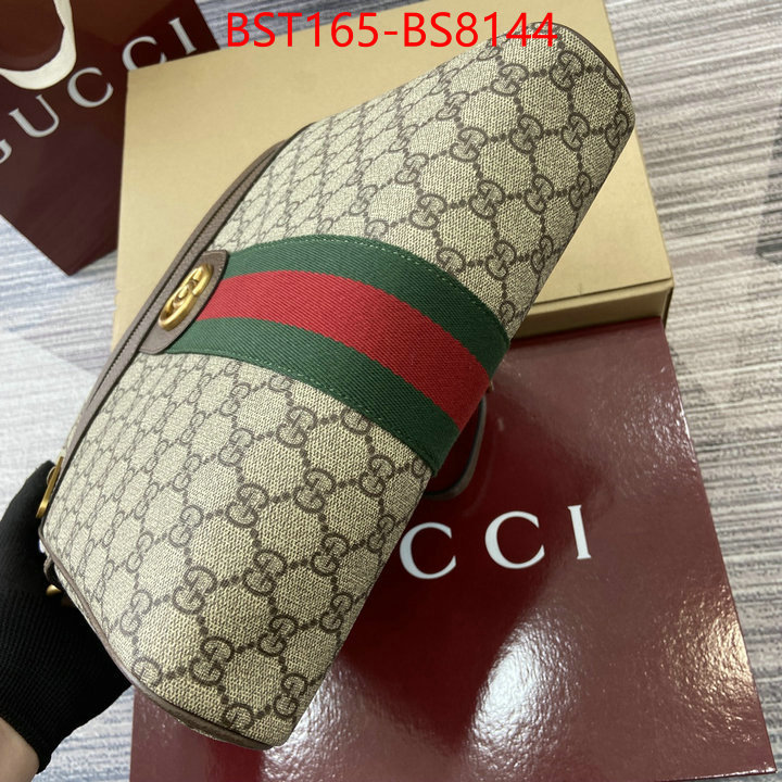 Gucci Bags(TOP)-Crossbody- where to buy high quality ID: BS8144 $: 165USD,