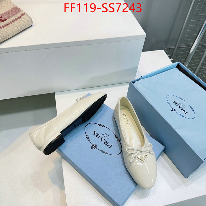 Women Shoes-Prada where to buy high quality ID: SS7243 $: 119USD