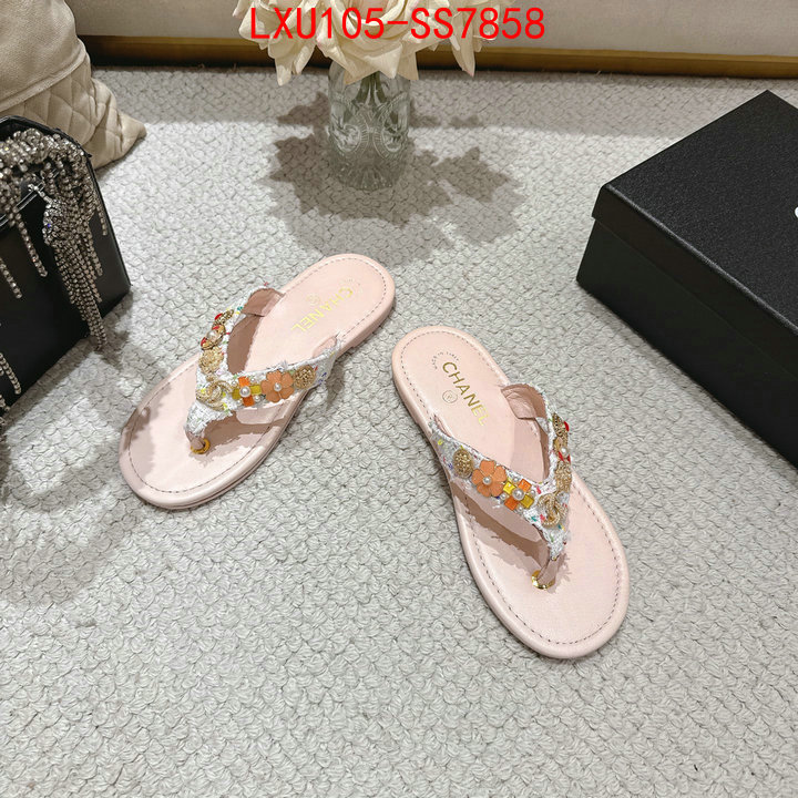Women Shoes-Chanel where can i buy the best quality ID: SS7858 $: 105USD