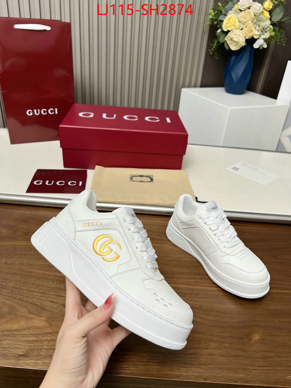 Women Shoes-Gucci high quality happy copy ID: SH2874 $: 115USD