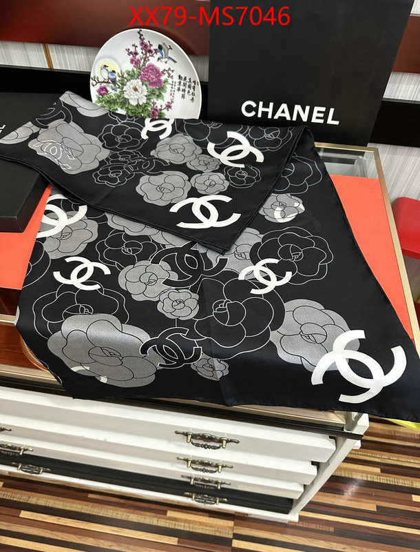 Scarf-Chanel aaaaa+ quality replica ID: MS7046 $: 79USD