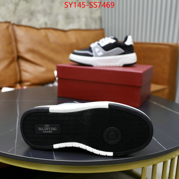 Men Shoes-Valentino replica for cheap ID: SS7469 $: 145USD