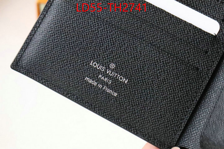 LV Bags(TOP)-Wallet new 2024 ID: TH2741 $: 55USD,