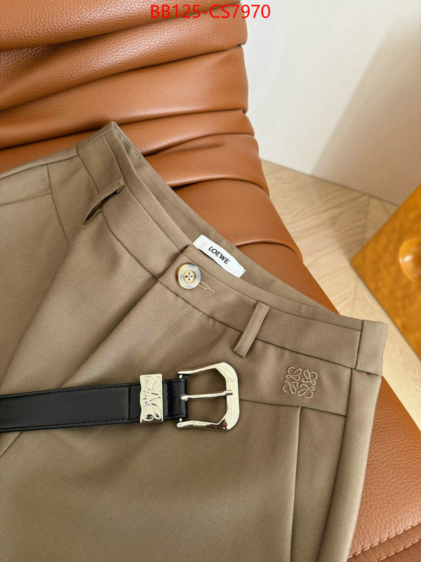 Clothing-Loewe high ID: CS7970 $: 125USD
