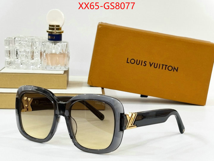 Glasses-LV buy first copy replica ID: GS8077 $: 65USD