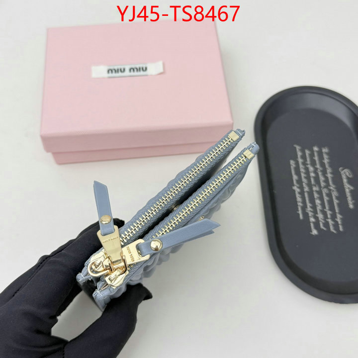 Miu Miu Bags(4A)-Wallet first copy ID: TS8467 $: 45USD,