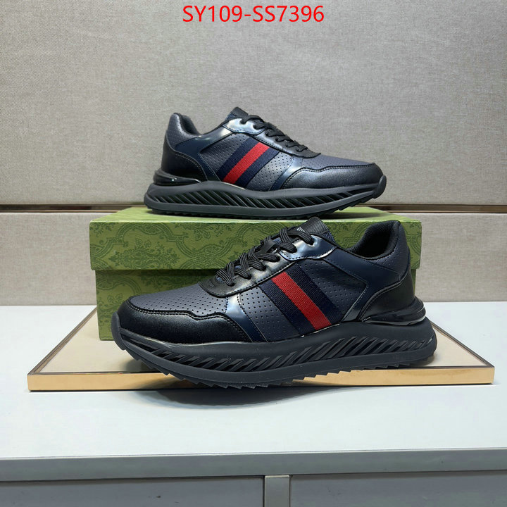 Men Shoes-Gucci 2024 replica wholesale cheap sales online ID: SS7396 $: 109USD