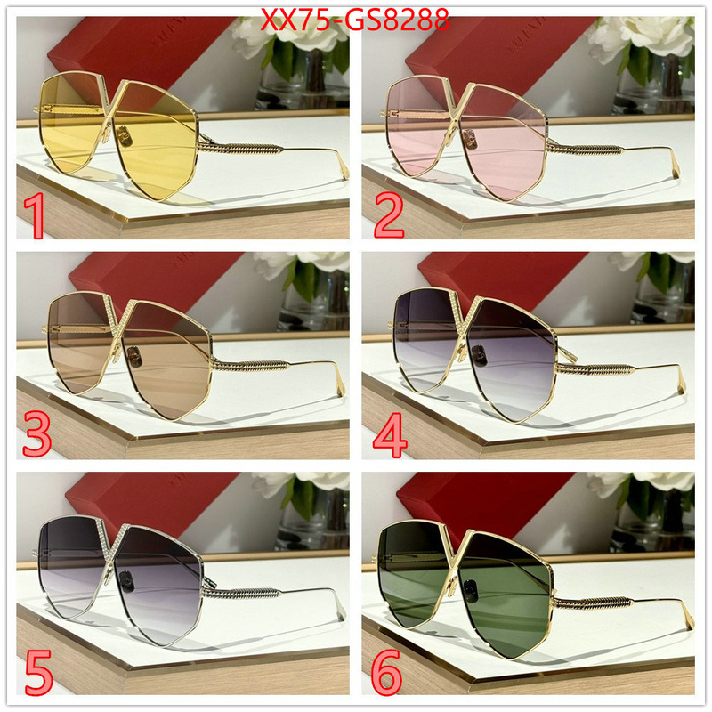 Glasses-Valentino high quality replica designer ID: GS8288 $: 75USD