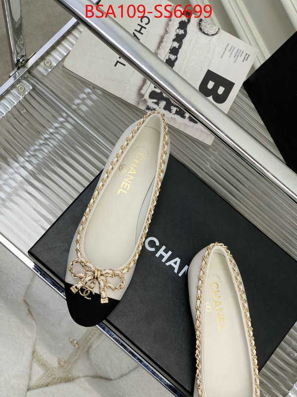 Women Shoes-Chanel mirror quality designer fake ID: SS6699 $: 109USD
