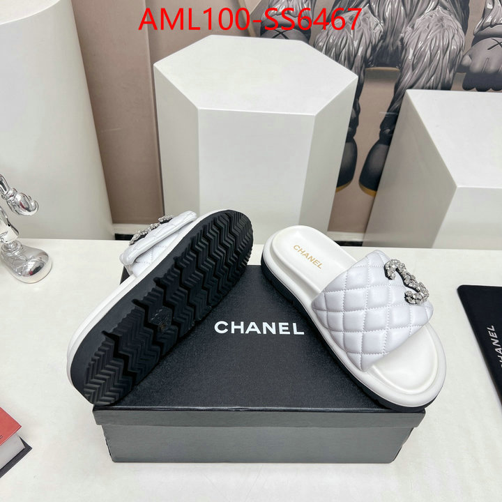 Women Shoes-Chanel where to buy ID: SS6467 $: 100USD