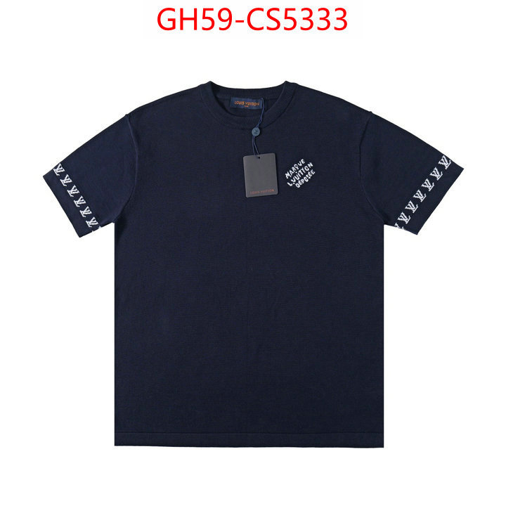 Clothing-LV high quality perfect ID: CS5333 $: 59USD