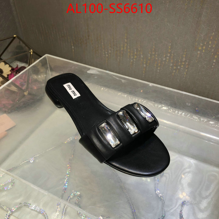 Women Shoes-Miu Miu can i buy replica ID: SS6610 $: 100USD