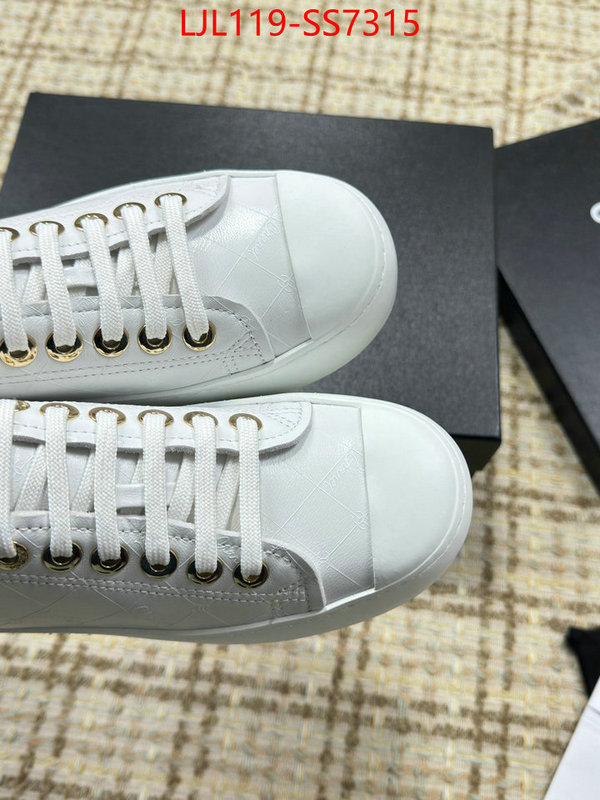 Women Shoes-Chanel luxury cheap ID: SS7315 $: 119USD