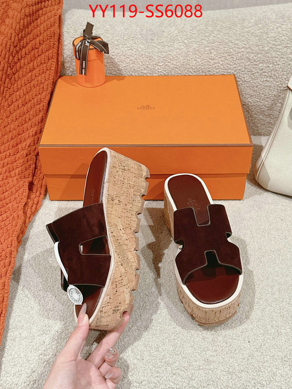 Women Shoes-Hermes top perfect fake ID: SS6088 $: 119USD