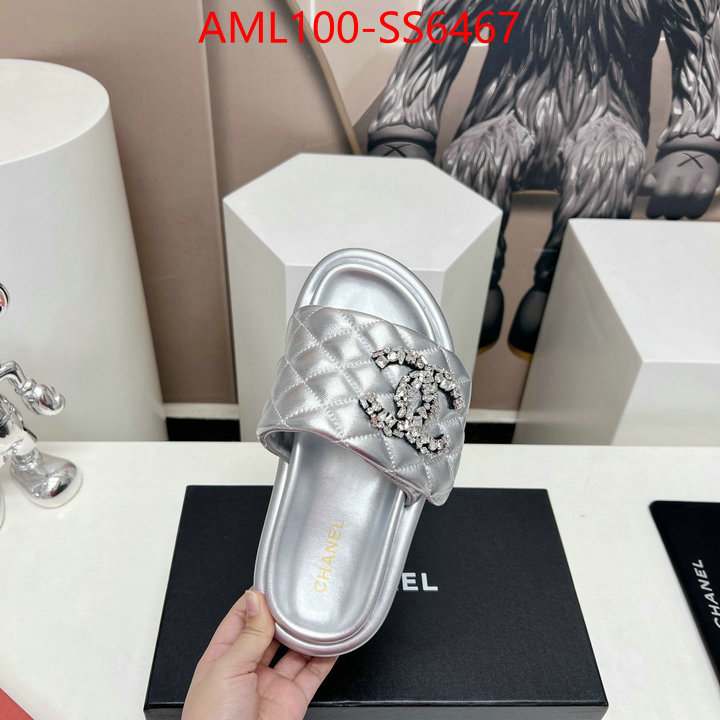 Women Shoes-Chanel where to buy ID: SS6467 $: 100USD