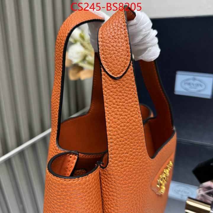 Prada Bags(TOP)-Handbag- where to buy high quality ID: BS8205 $: 245USD,