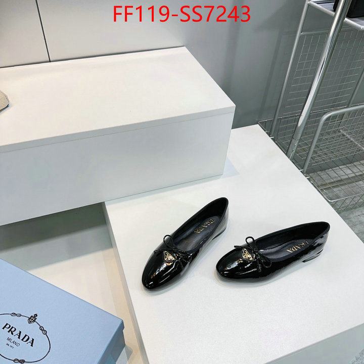 Women Shoes-Prada where to buy high quality ID: SS7243 $: 119USD