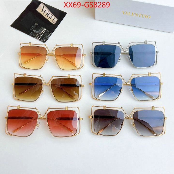 Glasses-Valentino replica aaaaa+ designer ID: GS8289 $: 69USD