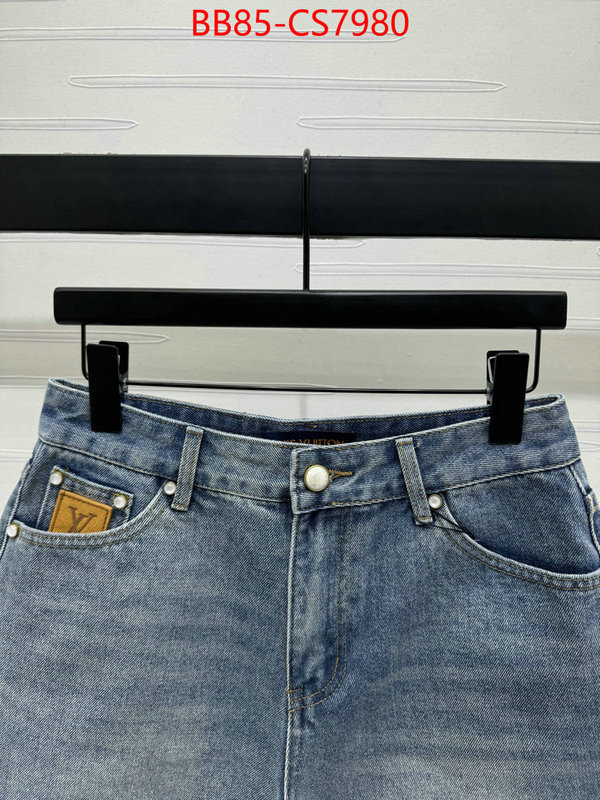 Clothing-LV where quality designer replica ID: CS7980 $: 85USD