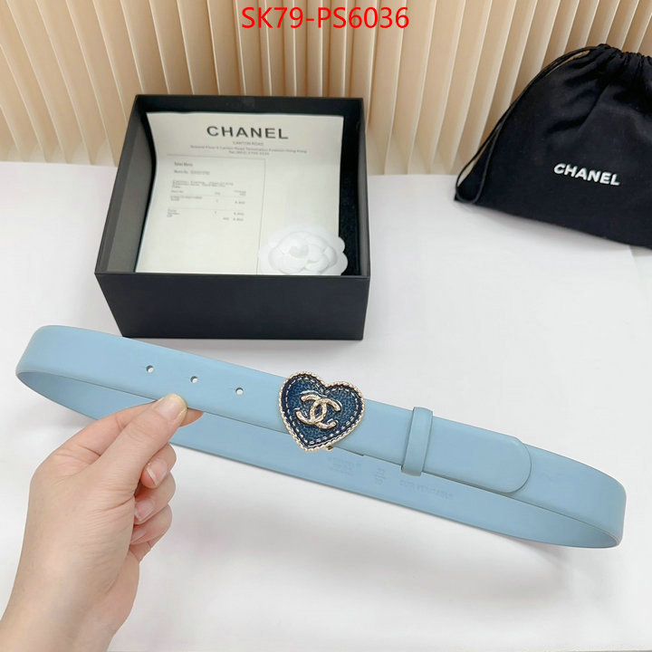 Belts-Chanel aaaaa+ replica designer ID: PS6036 $: 79USD