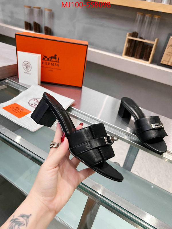 Women Shoes-Hermes how to find designer replica ID: SS8098 $: 100USD