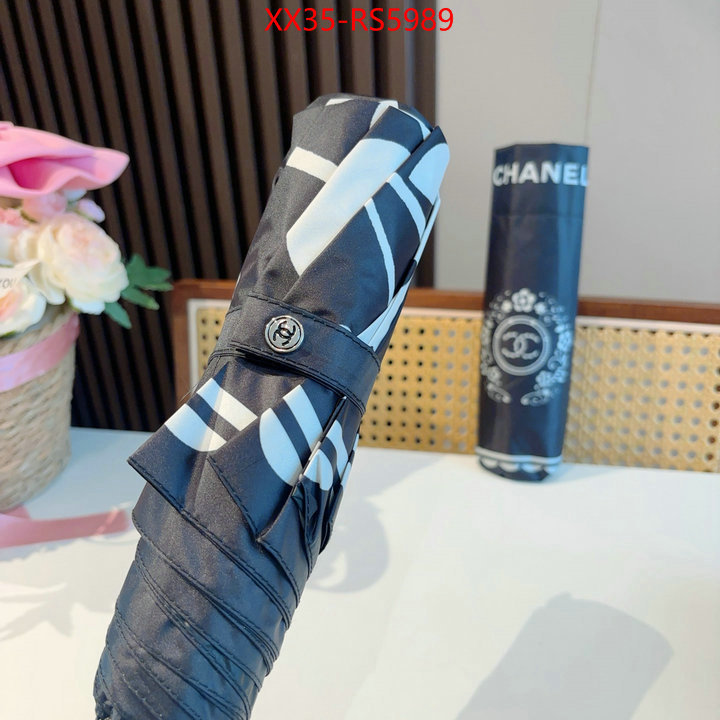 Umbrella-Chanel replcia cheap ID: RS5989 $: 35USD