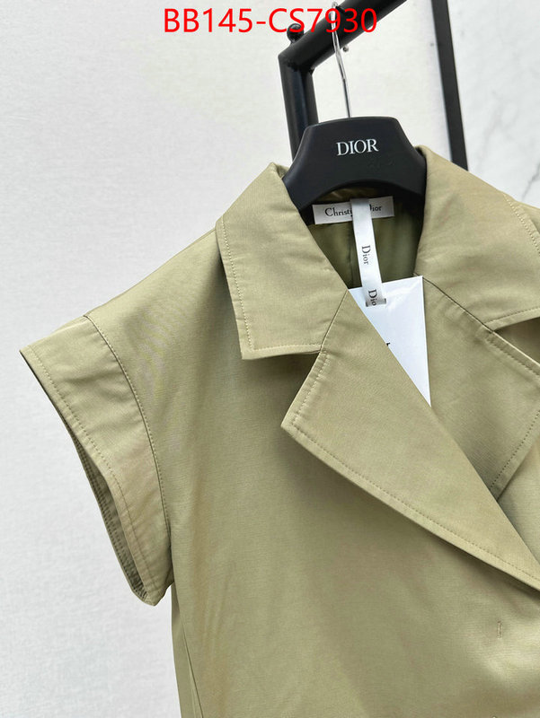 Clothing-Dior sell online luxury designer ID: CS7930 $: 145USD