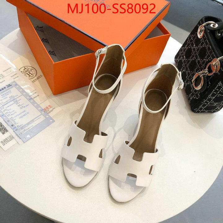 Women Shoes-Hermes high quality online ID: SS8092 $: 100USD