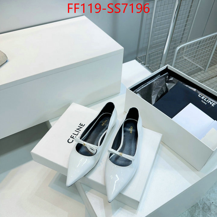 Women Shoes-CELINE 1:1 replica ID: SS7196 $: 119USD