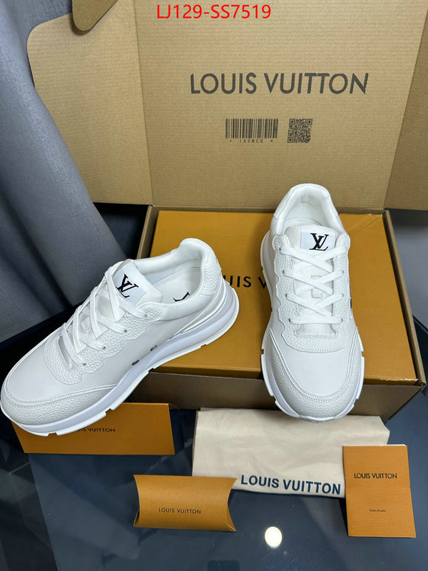 Men Shoes-LV is it ok to buy ID: SS7519 $: 129USD