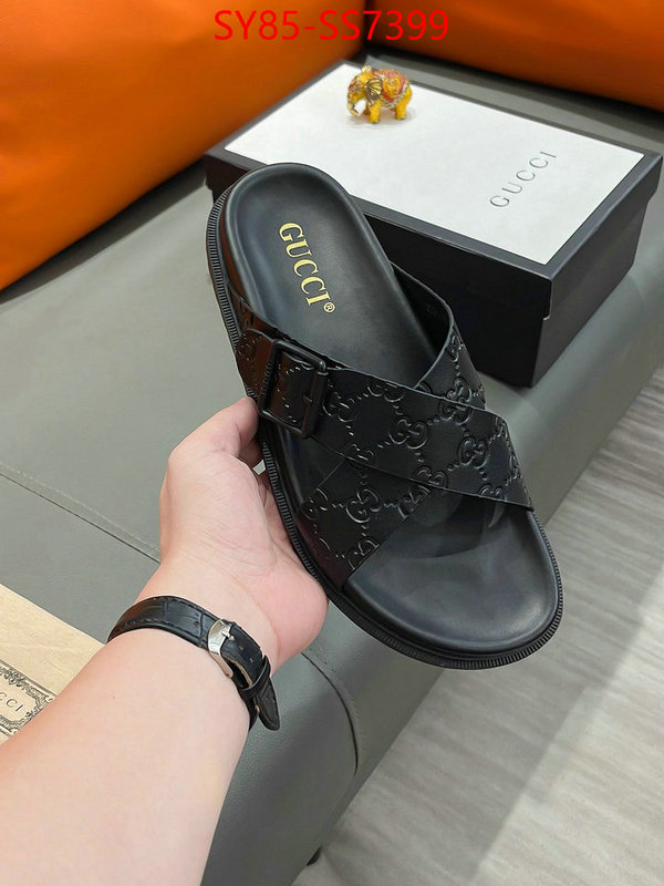Men Shoes-Gucci cheap replica ID: SS7399 $: 85USD