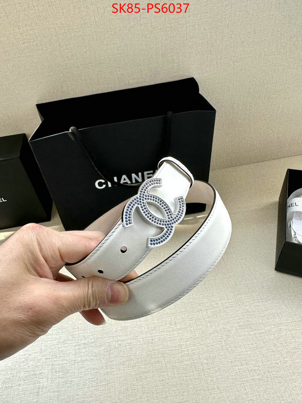 Belts-Chanel quality aaaaa replica ID: PS6037 $: 85USD