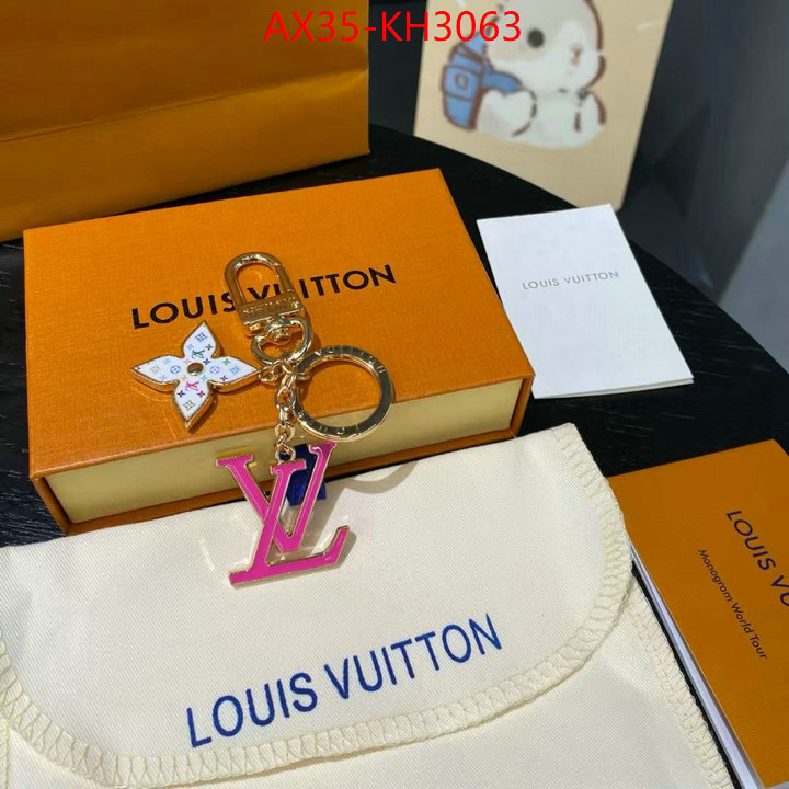 Key pendant-LV high quality perfect ID: KH3063 $: 35USD
