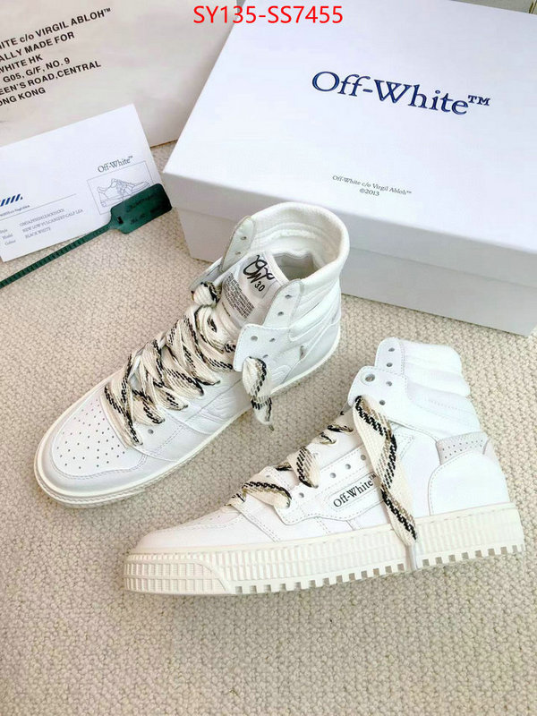 Women Shoes-Offwhite replicas ID: SS7455 $: 135USD