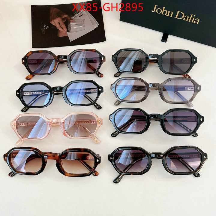 Glasses-John Dalia best replica quality ID: GH2895 $: 85USD