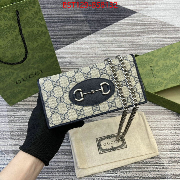 Gucci Bags(TOP)-Horsebit- we curate the best ID: BS8132 $: 129USD,